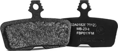 Obrázok produktu pre Ferodo Avid Code R/sram Code Rsc brzdové doštičky strieborné strieborné jedna veľkosť
