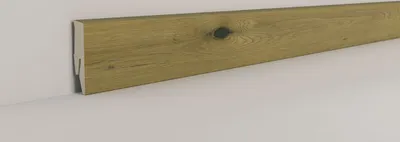 Produktbild von Classen Clip-Fußleiste 240 cm 58 x 19 mm Eiche Maifeld