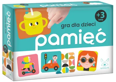 Obrázok produktu pre Gra edukacyjna Pamięć dla dzieci