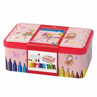 Produktbild von Connector Filzstift- Set Ballerina, 45-teilig