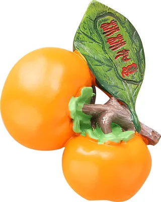 Image de Aimant pour réfrigérateur 3D en forme de fruit en résine décoratif pour la cuisine et le bureau