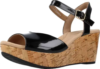 Produktbild von CLARKS Sandalen ANNADEL MYSTIC, Schwarz:41