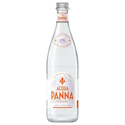 Immagine prodotto di San Pellegrino Acqua Panna senza anidride carbonica - 12 bottiglie da 75 cl