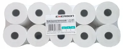Produktbild von Emerson Thermopapierrolle Kassenrolle 49 mm x 25 m 10 Stück