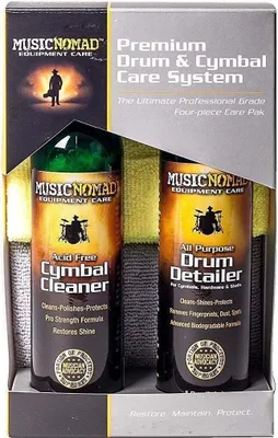 Zdjęcie produktu dla MusicNomad MN112 Zestaw do czyszczenia