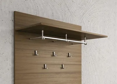 Obrázek produktu pro Gamet Nástěnný háček chromovaný WP37 jednoduchý