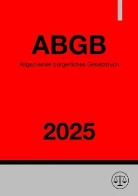 Produktbild von Allgemeines bürgerliches Gesetzbuch - ABGB 2025