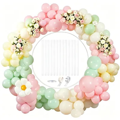 Productafbeelding van Ballonboog-set, 1,5 meter, rond, voor feestdecoratie