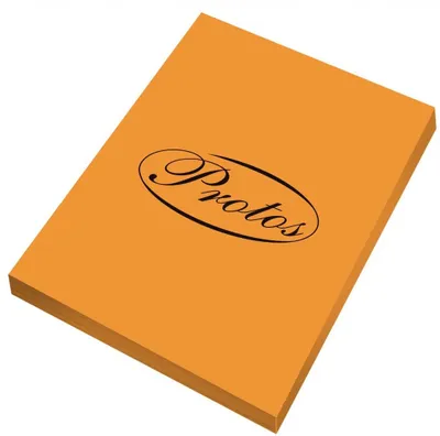 Produktbild von Protos Kopierpapier A4 160g Hellorange 50 Blatt