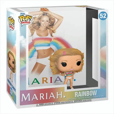Produktbild von Mariah Carrey - Rainbow 52 Funko Pop! Albums Vinyl