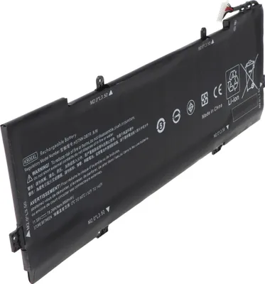 Zdjęcie produktu dla Bateria pasująca do HP Spectre X360 15-bl001ng, Li-Polymer, 11,55V, 6840mAh, 79Wh, wbudowana, bez narzędzi