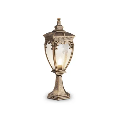 Produktbild von Maytoni O414FL-01GB, Aluminium, IP44, E27, 60 W, 60 W, 485 mm