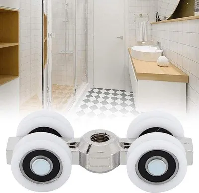 Immagine prodotto di Rotella per cassetti da mobili - 4 ruote - movimento immediato