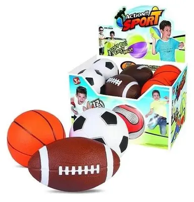 Produktbild von Schaumstoffball 12,5 cm MIX – ADAR