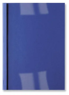 Zdjęcie produktu dla GBC IB451003, A4, Karton, Niebieski, Przezroczysty, Matowy, 15 ark., 1,5 mm