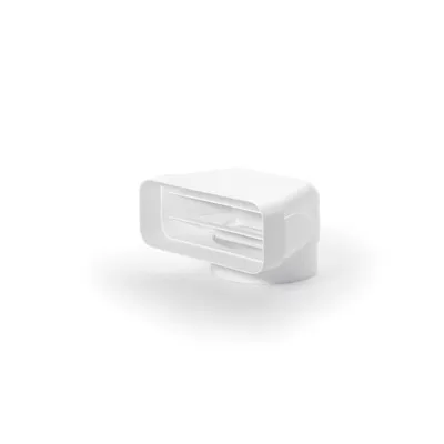 Zdjęcie produktu dla Naber COMPAIR System Ø 150 F-UR 150 deflektor 90° biały