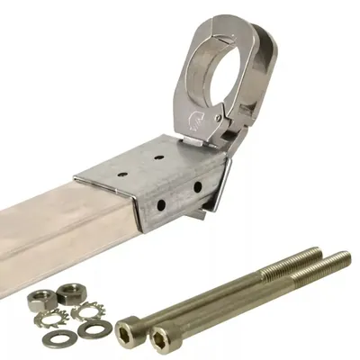 Produktbild von Gibertini L-Serie LNB Halterung Druckgusshalter Adapterset MFP1-40 Feed Halter Multifeedhalter
