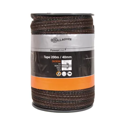 Obrázek produktu pro Gallagher Schriklint PowerLine (40 MM / Terra) - 200 metrů