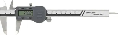 Produktbild von Fortis Digital-Taschenmessschieber 150mm mit Daten
