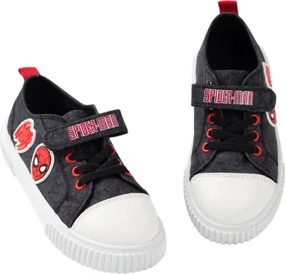 Immagine prodotto di Spider-Man - Sneaker da bambino con chiusura a velcro NS9267 (23 EU) (Blu)