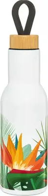 Produktbild von Butelka termiczna Ambition Paradise Rajski Kwiat 400ml