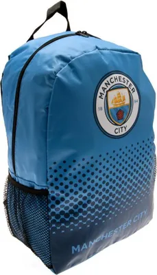 Produktbild von Manchester City FC - Batoh, s barevným gradientem TA5942 (Jedna velikost) (Modrá)