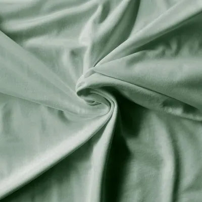 Productafbeelding van Coupon jersey-stof, kleine maat - 0,5 meter - Groen | van Craft Loom