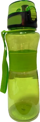 Obrázek produktu pro Sportovní láhev Excellent Houseware, plast, 26x8 cm, zelená