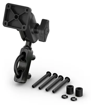 Imagen del producto de Soporte para manillar Garmin Zūmo XT3, color plateado. Talla única