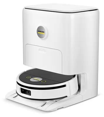 Produktbild von Kärcher RVF 7 Comfort, Beutellos, Weiß, Ladend, 67 dB, 0.3 l, 3.25 l