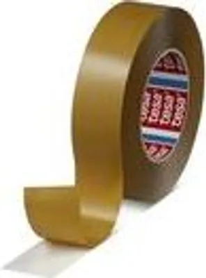 Produktbild von tesafix 4962, doppelseitiges Klebeband, Premium Vliesband, transparent 50 mm x 50 m