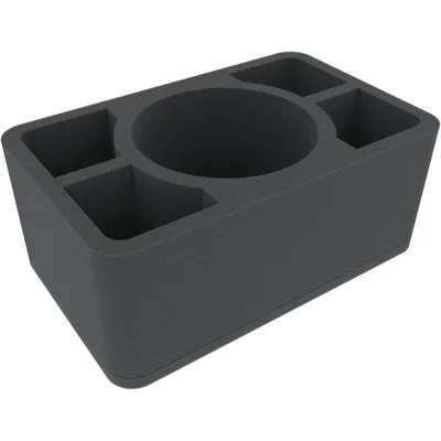 Image de Insert en mousse pour Onager Dunecrawler et 4 compartiments miniatures