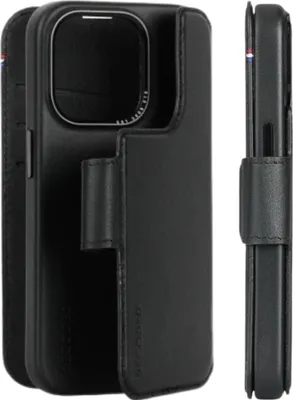 Image de Portefeuille en cuir décodé avec MagSafe pour iPhone 15 Pro Max Noir iPhone 15 Pro Max