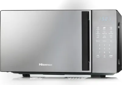 Immagine prodotto di Hisense H20MOMBS4HG forno a microonde Superficie piana Microonde con grill 20 L 700 W Argento