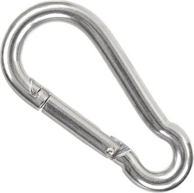 Produktbild von Krabinerhaken edelstahl A4 10 mm