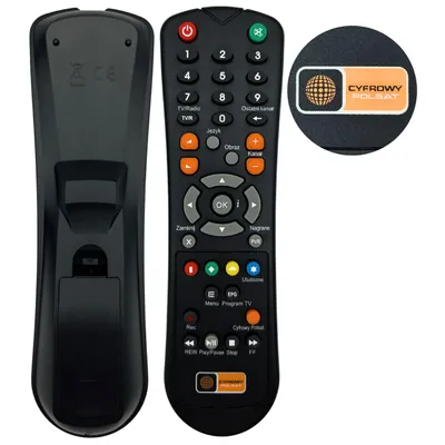 Zdjęcie produktu dla Oryginalny pilot cyfrowy Polsat HD2000 HD3000 HD5000