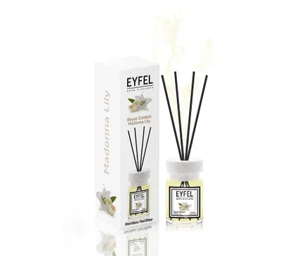 Obrázok produktu pre Eyfel Difuzér s tyčinkami - Madonna Lily 120 ml