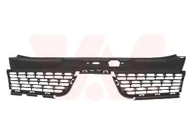 Produktbild von VAN WEZEL 4341510 Kühlergrill Frontgrill für RENAULT CLIO II (BB0/1/2, CB0/1/2) Mitte