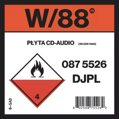 Obrázek produktu pro W/88. Cd