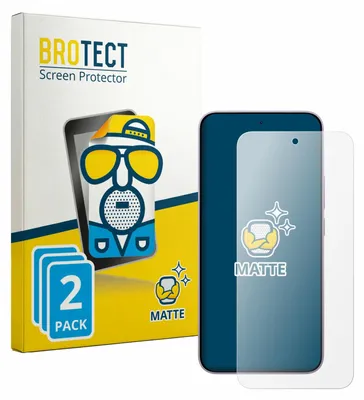 Produktbild von 2x BROTECT Schutzfolie für Xiaomi Redmi Note 17 Pro Max 5G Displayschutz Displayschutzfolie Folie Matt Entspiegelungsfolie