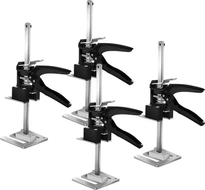 Produktbild von Yakimz Handwerkzeugheber Arm Plattenheber Multifunktionsheber Arbeitssparender Höhenverstellung Bis 20cm Hebevorrichtung 2X