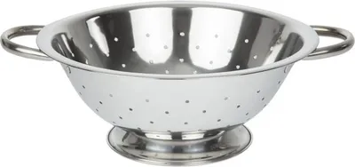 Immagine prodotto di Colino per verdure Vogue, in acciaio inox, diametro 23 cm