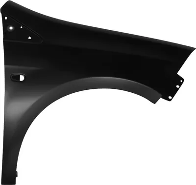Produktbild von BLU Kotflügel Passend für Fiat Bravo 891B Rechts Schwarz SchwarzProvoker | 2007-2014 | Vorderseite Vorne | Lackiert | Einbaufertig