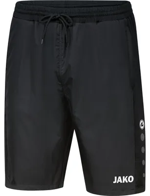 Image de JAKO Short d'entraînement unie Hiver, Couleur:noir, Taille:L