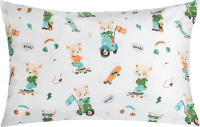 Zdjęcie produktu dla Poszewka bawełniana - 40x60 cm - biała