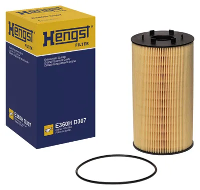 Immagine prodotto di Filtro olio HENGST E360H D307