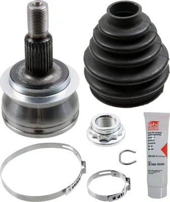 Produktbild von FEBI BILSTEIN Gelenksatz Antriebswelle Vorne Links Radseitig Vorne Rechts passend für MERCEDES-BENZ A-Klasse (W169) 185849