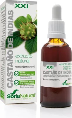 Zdjęcie produktu dla Soria Naturalny Ekstrakt z Kasztanowca 50 ml