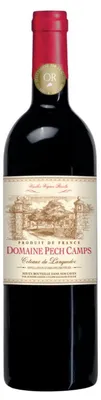 Immagine prodotto di Domaine Pech Camps vino rosso secco corposo e fruttato 750ml
