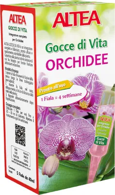 Image de Altea Drops Of Life Complément alimentaire à base d'orchidée en flacon